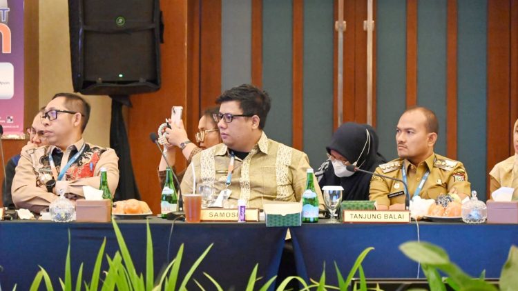 Wali Kota Tanjung Balai Mahyaruddin Salim Hadiri RUPS Tahunan Tahun Buku 2025 PT Bank Sumut