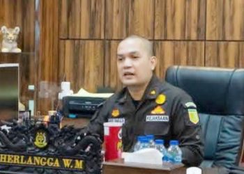 Herlangga Wisnu Murdianto Plh. Kajari Karo. (Foto Ist )
