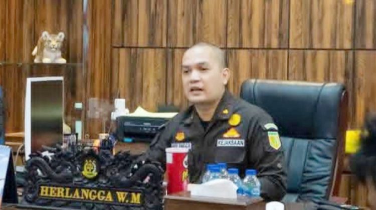 Herlangga Wisnu Murdianto Plh. Kajari Karo. (Foto Ist )