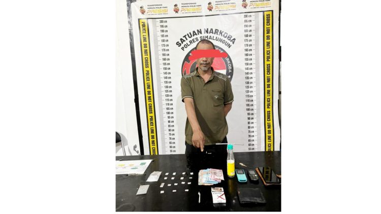 Pelaku SC dan barang bukti