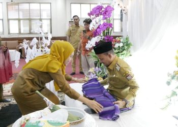 Pemko Tanjungbalai Gelar Tepung Tawar dan Doa Bersama Berangkatkan Wali Kota Mahyaruddin Salim Tunaikan Ibadah Haji