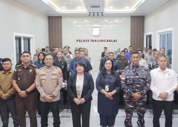 Polres Tanjungbalai Gelar Sosialisasi Regulasi Terbaru dan Layanan Digital Pengadilan