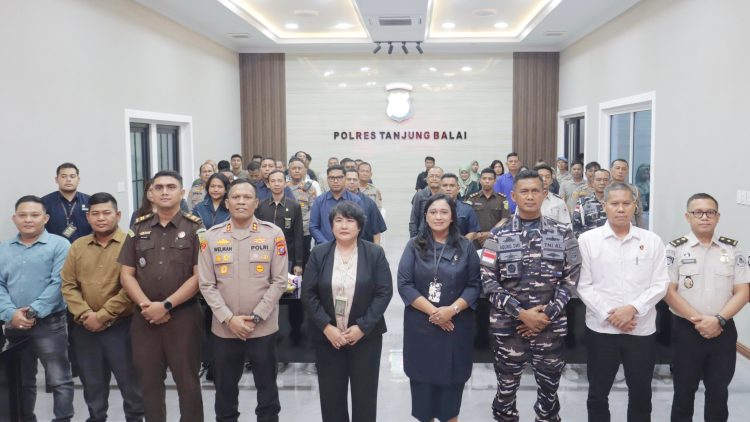 Polres Tanjungbalai Gelar Sosialisasi Regulasi Terbaru dan Layanan Digital Pengadilan