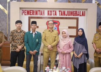 Wakil Wali Kota Tanjungbalai Muhammad Fadly Terima Audiensi Pengurus IPA Kota Tanjungbalai