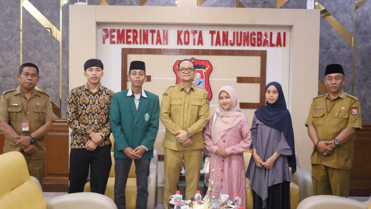 Wakil Wali Kota Tanjungbalai Muhammad Fadly Terima Audiensi Pengurus IPA Kota Tanjungbalai