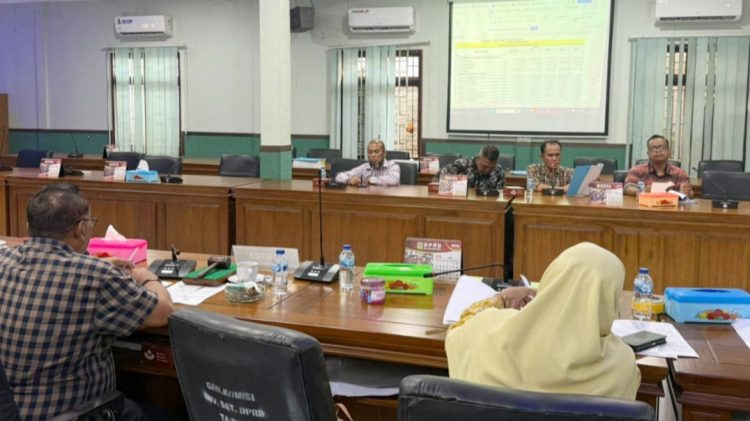 PD PHJ bersama DPRD Kota Pematangsiantar saat RDP