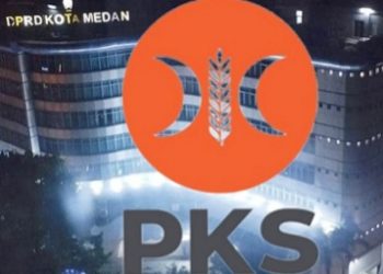 Fraksi PKS DPRD Kota Medan. (Foto Ist)