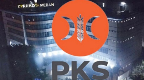 Fraksi PKS DPRD Kota Medan. (Foto Ist)