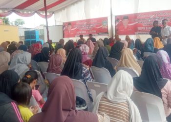Delpin Barus ST M.I.Kom Gelar Sosialisasi Ranpenda Kepemudaan