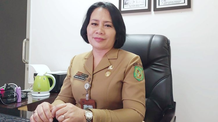 Plt Sekretaris DPRD (Sekwan) Kota Medan Erisda Hutasoit SE MSP. (Foto Ist)