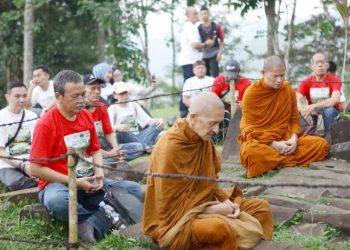 Doa Lintas Spiritualitas di Gunung Padang