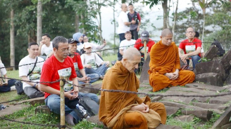 Doa Lintas Spiritualitas di Gunung Padang