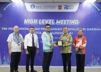 Wali Kota Tanjungbalai Mahyaruddin Salim Batubara, SE., M.AP hadiri Forum HLM TP2DD