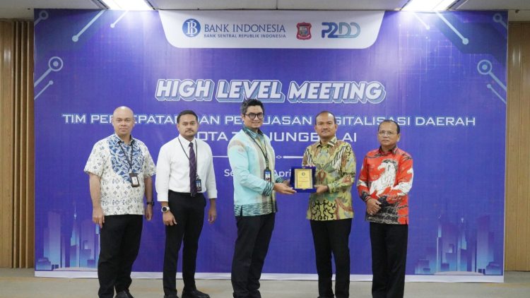 Wali Kota Tanjungbalai Mahyaruddin Salim Batubara, SE., M.AP hadiri Forum HLM TP2DD