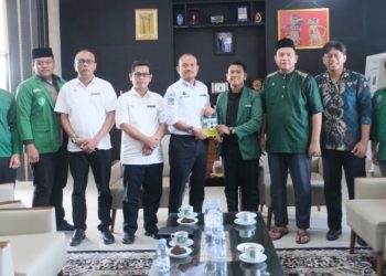Wali Kota Tanjung Balai Mahyaruddin Salim Terima Audiensi PC. HIMMAH Kota Tanjungbalai
