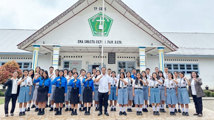 SMA GKPS 1 Pematangraya