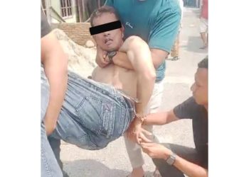 Residivis Narkoba yang ditangkap tim Sat Resnarkoba Polrestabes Medan. (Foto Ist)