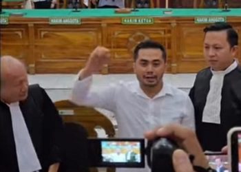 Amsal Christy Sitepu yang dinyatakan bebas di Pengadilan Negeri (PN) Medan. (Foto Ist)