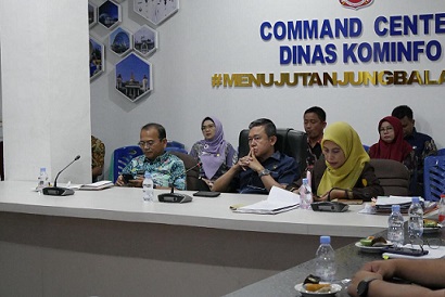 Pemko Tanjungbalai Ikuti Entry Meeting LKPD 2025 Bersama BPK RI