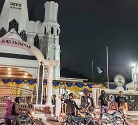 Timsus Dayok Mirah Polres Pematangsiantar Laksanakan Patroli