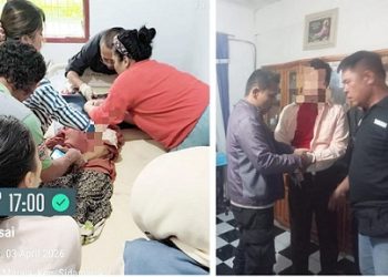 Korban SBS mendapatakan pengobatan medis dan terlapor PSS diduga ganggua jiwa saat diamakan polisi