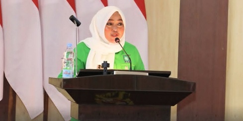 Anggota DPRD Kota Medan Hj Roma Uli Silalahi. (Foto Ist)
