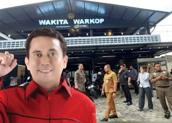 Ketua Komisi 4 DPRD Kota Medan Paul Mei Anton Simanjuntak-Wakita Warkop. (Foto Ist)
