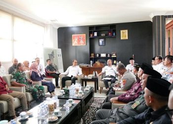 Wali Kota Mahyaruddin Salim Pimpin Rapat Persiapan MTQ Ke-58 Tingkat Kota Tanjungbalai