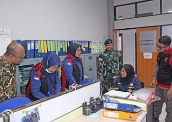 Tim Penyidik Kejati Sumut geledah kantor BPN atas dugaan tindak pidana korupsi pengadaan tanah pembangunan jalan tol ruas Medan–Binjai Seksi I, II, dan III. (Foto Ist)