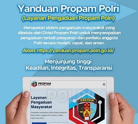 Polres Simalungun Kenalkan Pelayanan Pengaduan Propam Polri