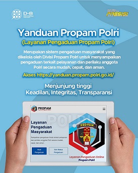 Polres Simalungun Kenalkan Pelayanan Pengaduan Propam Polri