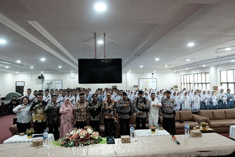 Wakil Wali Kota Tanjungbalai Muhammad Fadly Abdina Buka Seleksi Paskibraka 2026