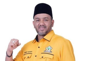 Anggota Komisi 4 DPRD Medan, Rommy Van Boy. (Foto Ist)