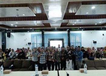 Wakil Wali Kota Tanjungbalai Muhammad Fadly Abdina Hadiri Rakor Pengembangan Program Pemberdayaan Lembaga Pendidikan Bersih Narkoba 2026