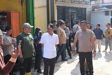 Wali Kota Tanjungbalai Mahyaruddin Salim dan Wakil Wali Kota Muhammad Fadly Abdina mencanangkan gerakan Indonesia ASRI