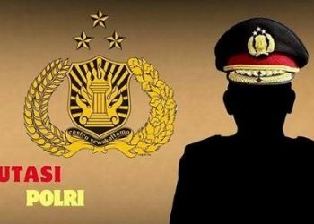 Ilustrasi Mutasi Polri. (Foto Ist)
