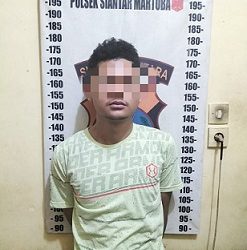 Pelaku ARP sudah diamankan di Polsek Siantar Martoba