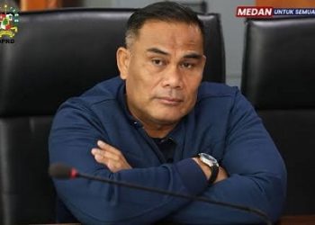 Sekretaris Fraksi Partai NasDem DPRD Kota Medan, Saipul Bahri. (Foto Ist)