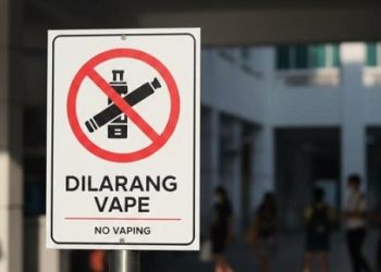 Larangan Vape. (Foto Ist)