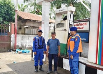 Personil Satpolairud Polres Tanjung Balai Perketat Pengawasan di SPBN