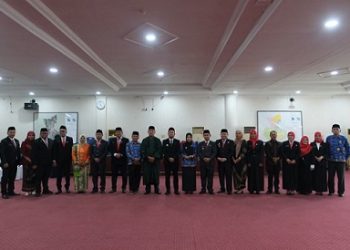 Walikota Tanjungbalai Mahyaruddin Salim Lantik 11 Pejabat Tinggi Pratama
