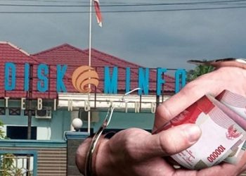 Kantor Dinas Kominfo Kota Tebing Tinggi. (Foto Ist)