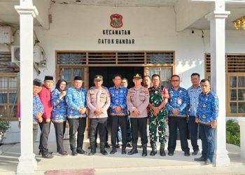 Tiga Kecamatan di Tanjungbalai Kompak Gelar Operasi Gabungan