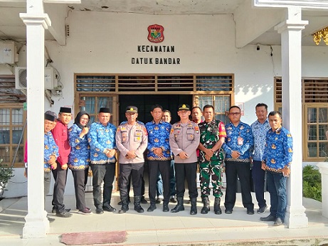 Tiga Kecamatan di Tanjungbalai Kompak Gelar Operasi Gabungan