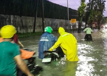 BPBD turun langsung ke sejumlah lokasi yang dilanda banjir dan kerusakan