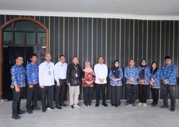 Wali Kota Tanjungbalai Mahyaruddin Salim Terima Audiensi Tim Monev Direktorat PSDAB Kementerian Lingkungan Hidup