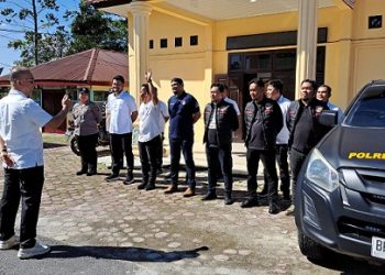 Tim Laser Unit Jatanras Sat Reskrim Polres Simalungun Unjuk Kemampuan dalam Pelatihan Sispam Mako Situasi Merah