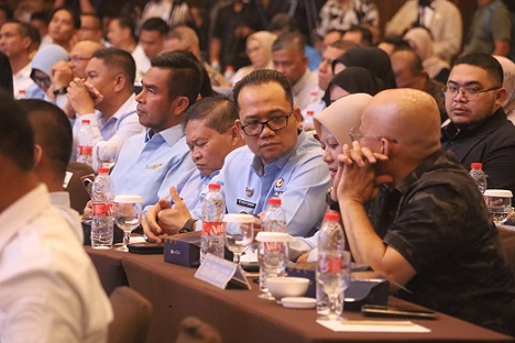 Wakil Wali Kota Muhammad Fadly Abdina menghadiri Musrenbang RKPD Provinsi Sumut Tahun 2027