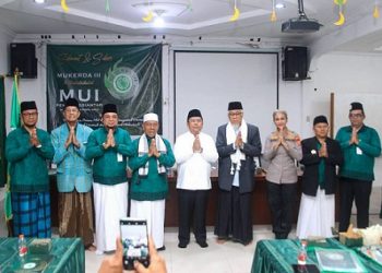 Ketua FKUB sekaligus MUI Pematangsiantar Drs HM Ali Lubis mengucapkan syukur atas prestasi Kota Pematangsiantar meraih peringkat 4 Kota Toleran di Indonesia Tahun 2025 dari Setara Institute
