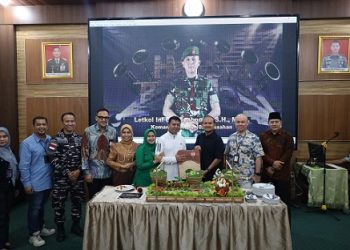 Wali Kota Tanjungbalai Mahyaruddin Salim menghadiri kegiatan Silaturahmi Forum Koordinasi Pimpinan Daerah (Forkopimda) Kota Tanjungbalai dan Kabupaten Asahan